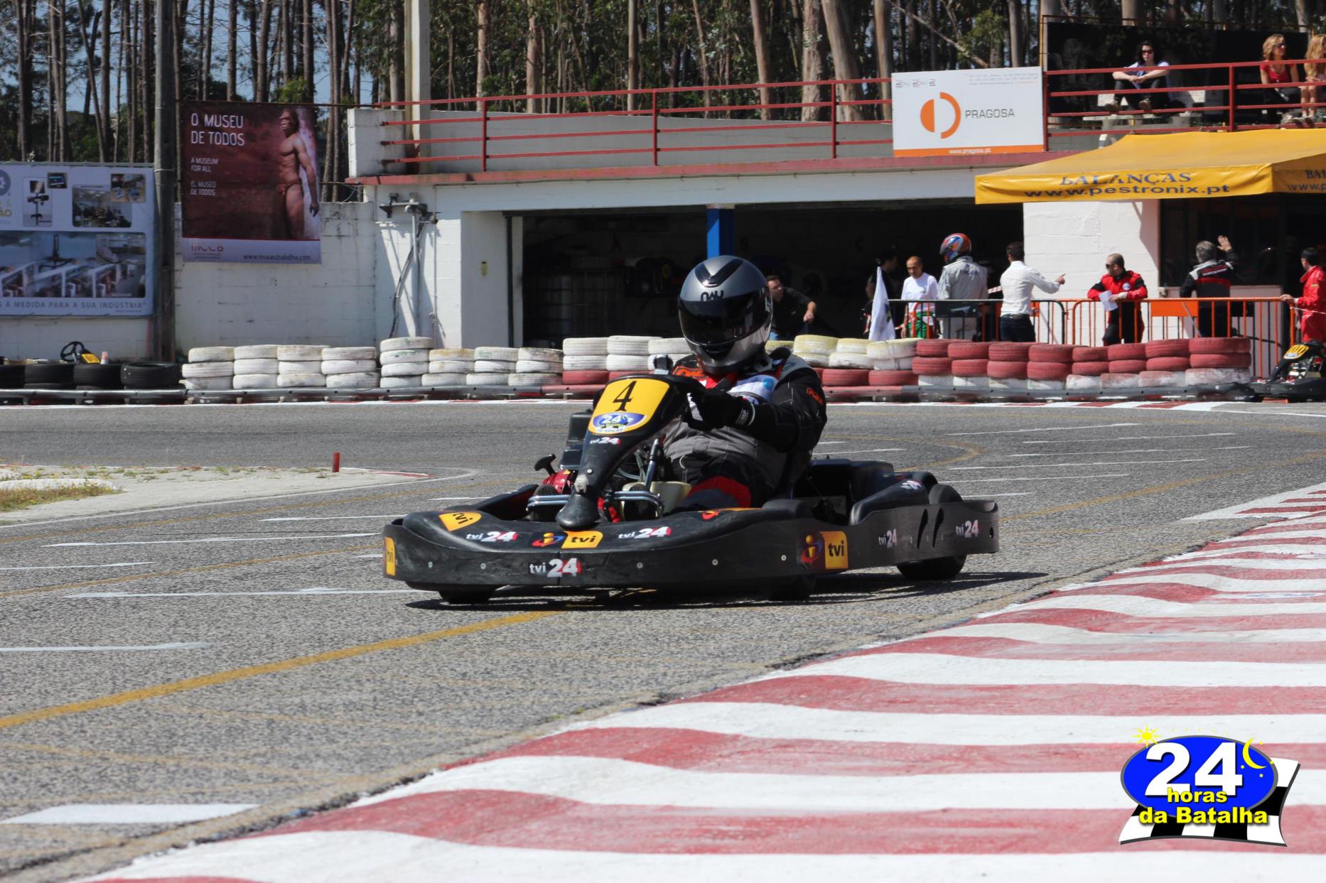 24 Horas da Batalha 2014 - Arranque64